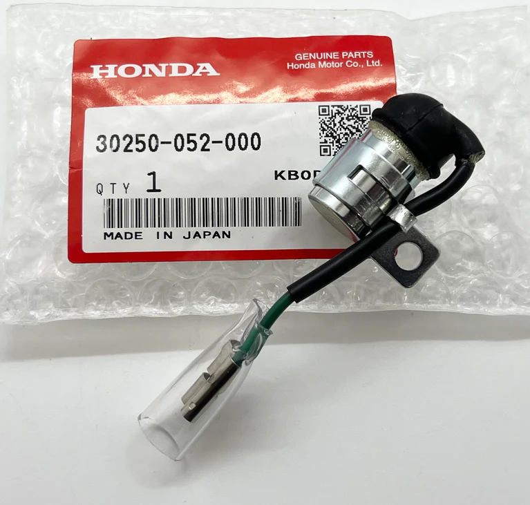 New genuine Honda Condenser ATC90s 1970-78 30250-052-000