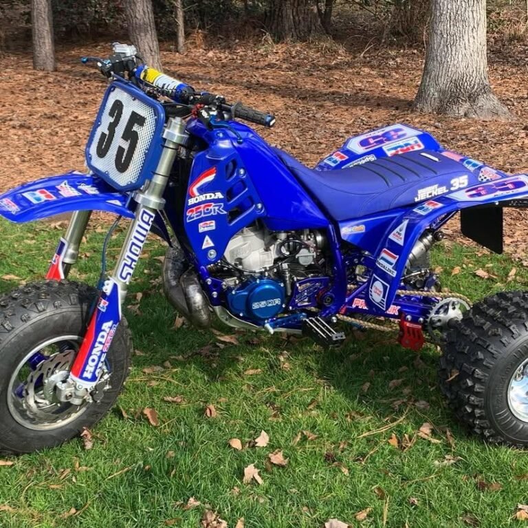 Complete 1986 honda atc 250r