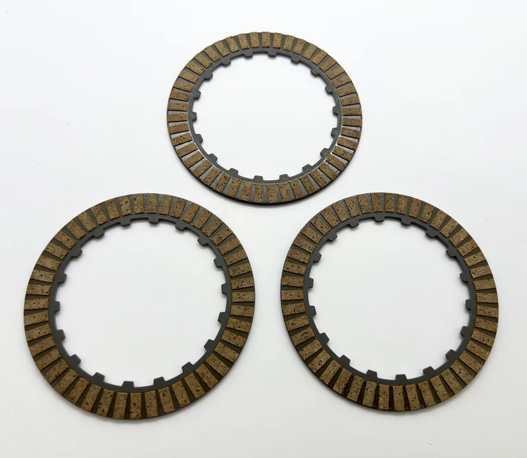 New clutch friction plate set Honda ATC90 1970-78 set of 3