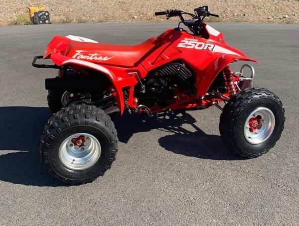 1988 fourtrax250r - Image 2