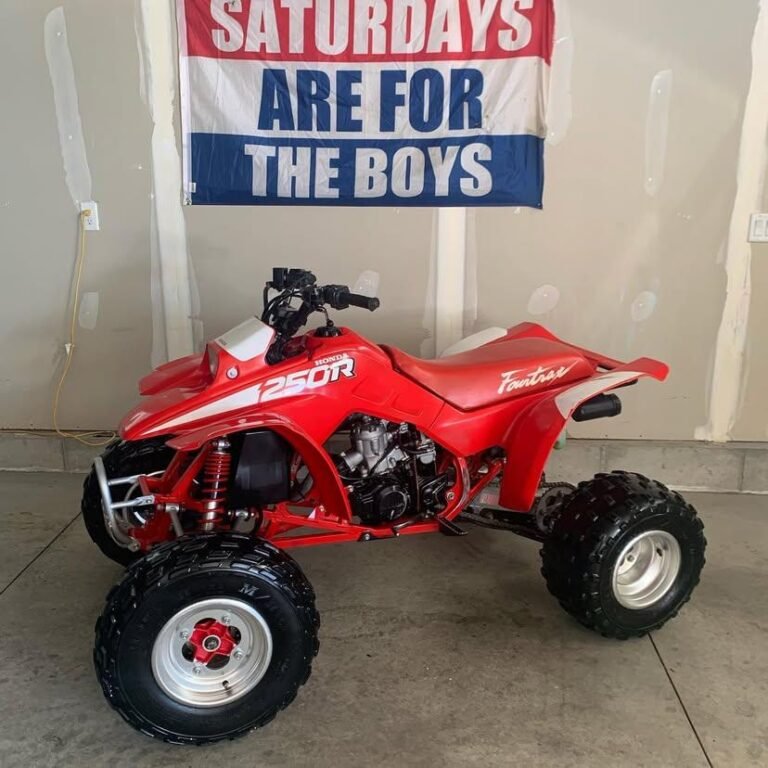 1988 fourtrax250r