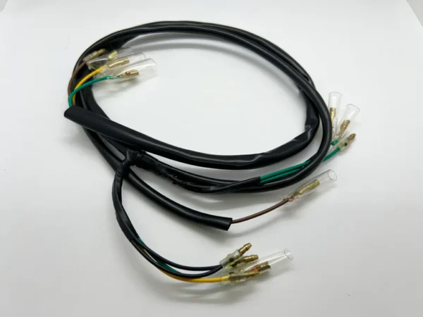 New complete wiring harness 1970-78 Honda ATC90 oem # 32100-918-673 - Image 2