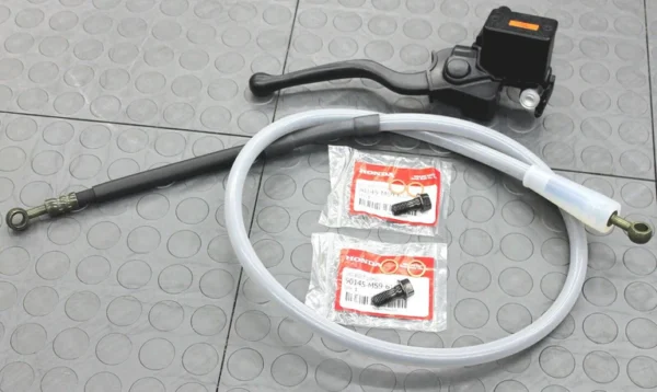 NEW Honda ATC 350x front brake hose and master cyl kit 1985-86 complete - Image 4