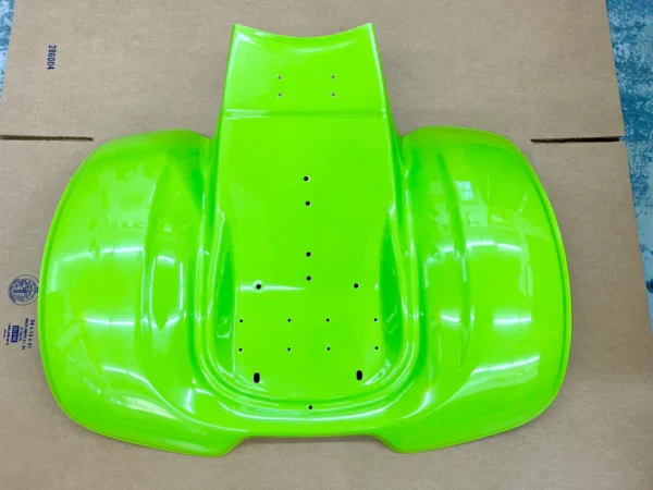 New Reproduction rear fender 1970-71 Honda US90 parrot green