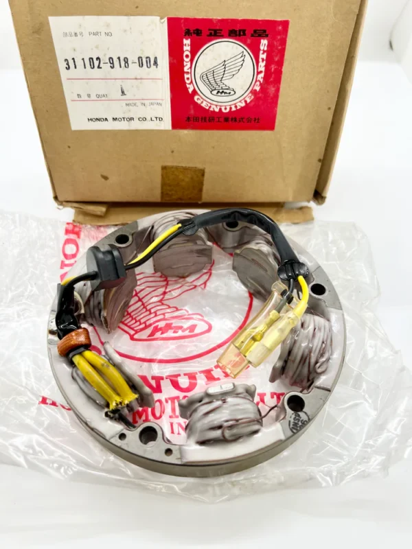 NOS Honda ATC90 stator assembly Brand NEW!! # 31102-918-004