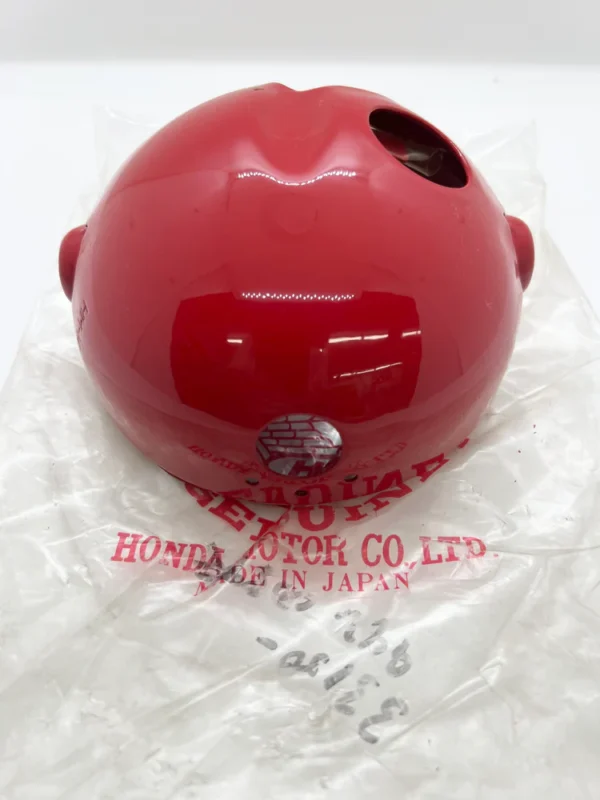 NOS US90 Bright red headlight bucket