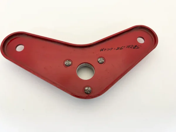 NOS Honda US90 fork bridge (bright red) 1970-71 # 53230-918-000AW - Image 2