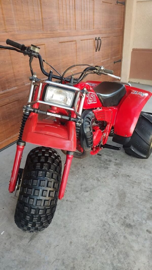 1982 Honda Atc 250R - Image 3